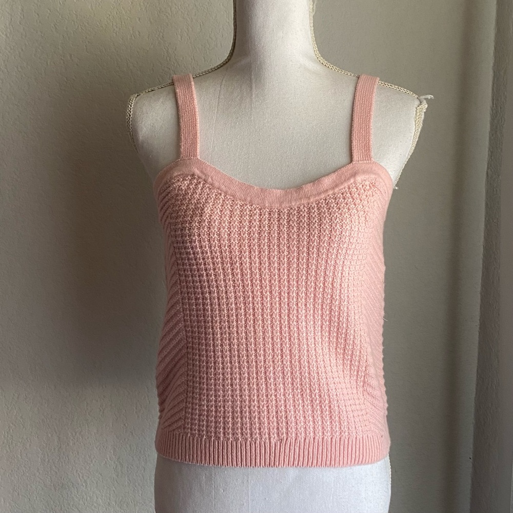 Sandy Liang Pink Tank Top